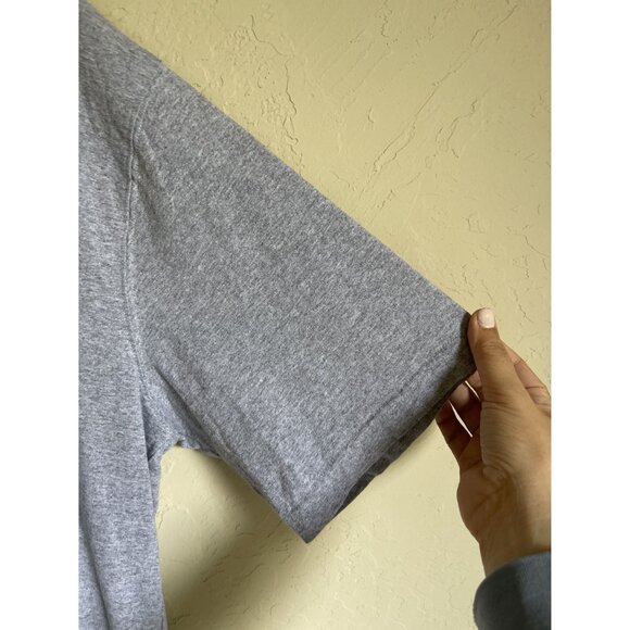 Carhartt XL Tall Gray Crewneck T-Shirt Relaxed Fit Short Sleeve - Picture 4 of 5